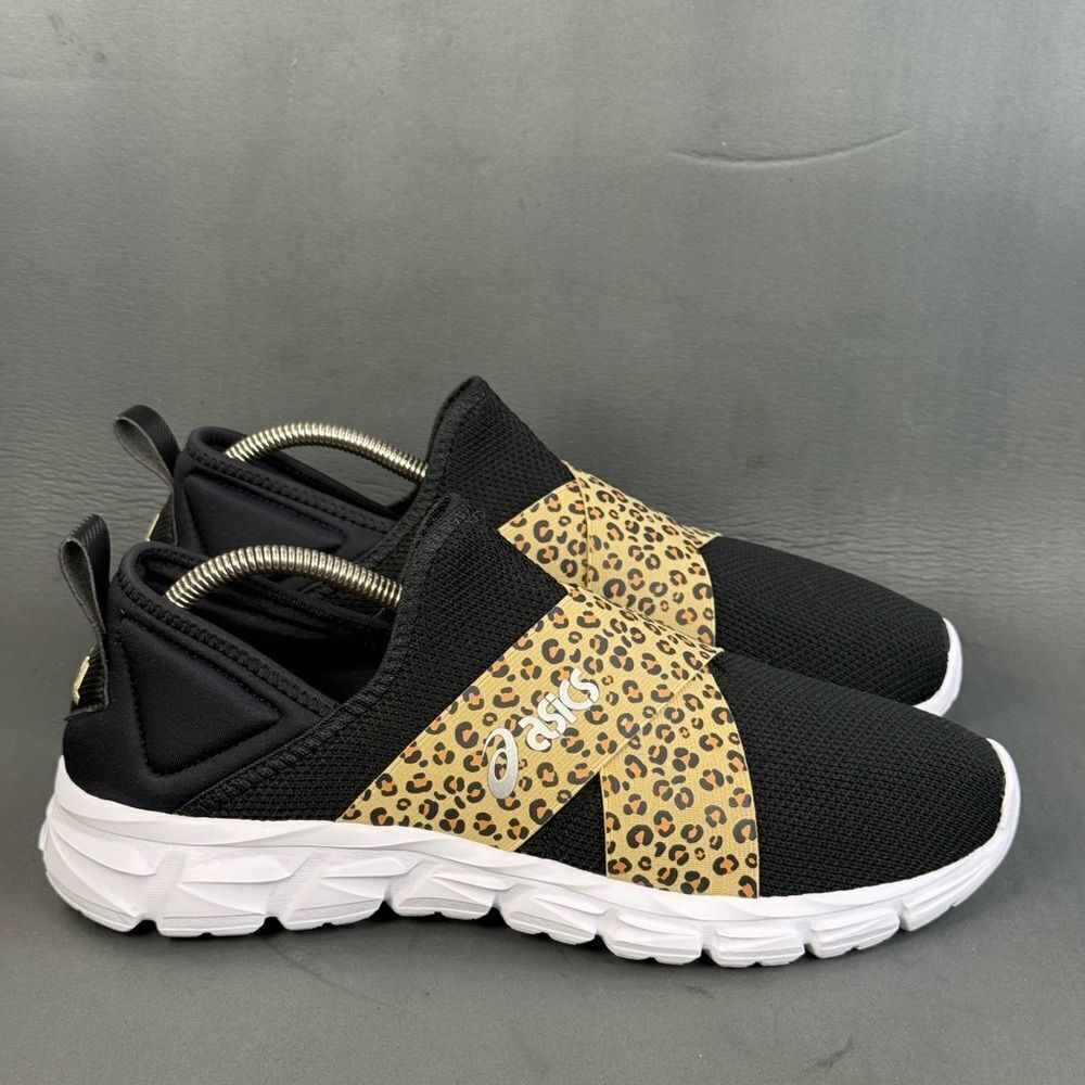ASICS WOMENS QUANTUM LYTE SLIP-ON Sneaker SHOES size 12